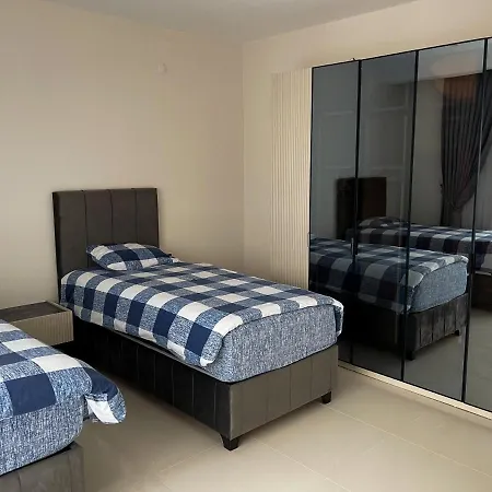 A Four-bedroom Flat Near The Sea In Konak Terrace Apartment *