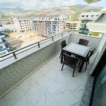 A Four-bedroom Flat Near The Sea In Konak Terrace * Alanya