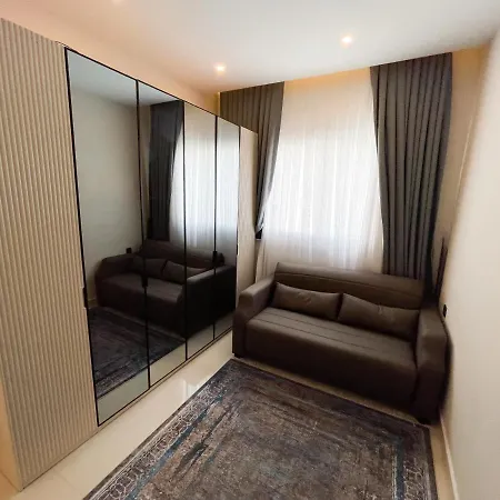 A Four-bedroom Flat Near The Sea In Konak Terrace Alanya