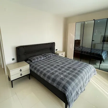 A Four-bedroom Flat Near The Sea In Konak Terrace Alanya