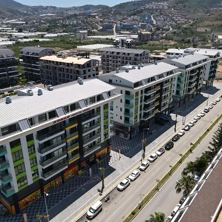 A Four-bedroom Flat Near The Sea In Konak Terrace Апартаменты Алания