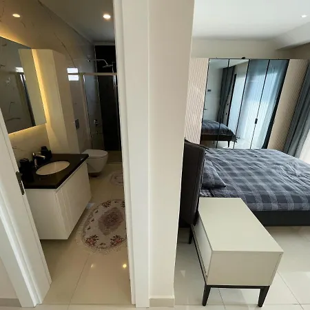 A Four-bedroom Flat Near The Sea In Konak Terrace * Алания