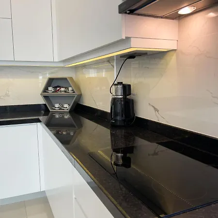 A Four-bedroom Flat Near The Sea In Konak Terrace